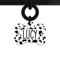 Bailey And Bone Pet Tag Dalmatian Spots Pet Tag
