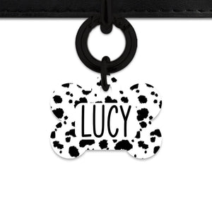 Bailey And Bone Pet Tag Dalmatian Spots Pet Tag