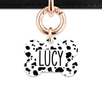 Bailey And Bone Pet Tag Dalmatian Spots Pet Tag
