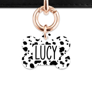 Bailey And Bone Pet Tag Dalmatian Spots Pet Tag