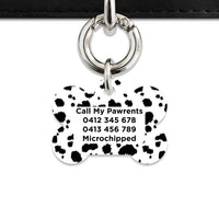 Bailey And Bone Pet Tag Dalmatian Spots Pet Tag