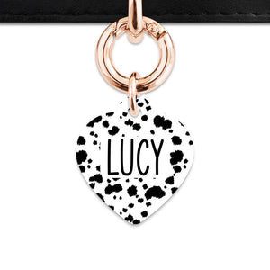 Bailey And Bone Pet Tag Dalmatian Spots Pet Tag