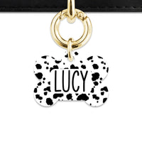 Bailey And Bone Pet Tag Dalmatian Spots Pet Tag