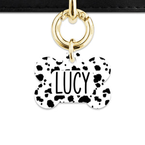 Bailey And Bone Pet Tag Dalmatian Spots Pet Tag