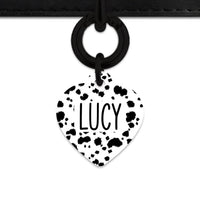 Bailey And Bone Pet Tag Dalmatian Spots Pet Tag