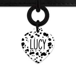 Bailey And Bone Pet Tag Dalmatian Spots Pet Tag