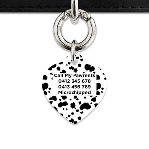 Bailey And Bone Pet Tag Dalmatian Spots Pet Tag