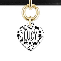 Bailey And Bone Pet Tag Dalmatian Spots Pet Tag