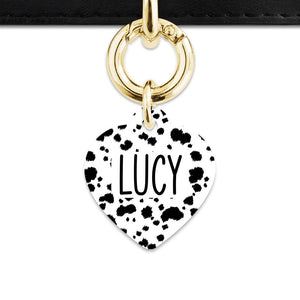 Bailey And Bone Pet Tag Dalmatian Spots Pet Tag