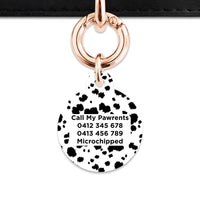 Bailey And Bone Pet Tag Dalmatian Spots Pet Tag
