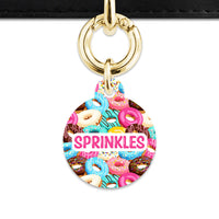 Bailey And Bone Pet Tag Donuts Pet Tag