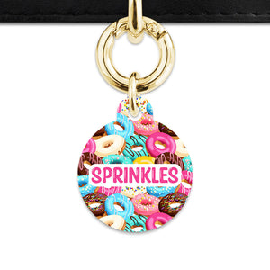Bailey And Bone Pet Tag Donuts Pet Tag