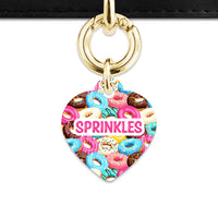 Bailey And Bone Pet Tag Donuts Pet Tag