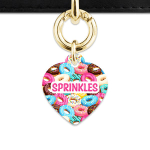 Bailey And Bone Pet Tag Donuts Pet Tag