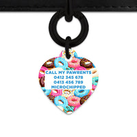 Bailey And Bone Pet Tag Donuts Pet Tag