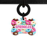 Bailey And Bone Pet Tag Donuts Pet Tag
