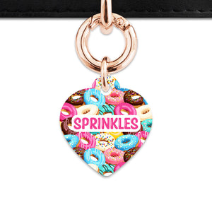 Bailey And Bone Pet Tag Donuts Pet Tag