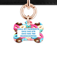 Bailey And Bone Pet Tag Donuts Pet Tag