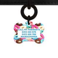 Bailey And Bone Pet Tag Donuts Pet Tag
