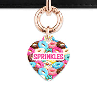 Bailey And Bone Pet Tag Donuts Pet Tag