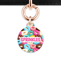 Bailey And Bone Pet Tag Donuts Pet Tag