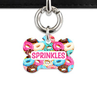 Bailey And Bone Pet Tag Donuts Pet Tag