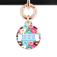 Bailey And Bone Pet Tag Donuts Pet Tag
