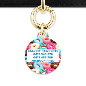 Bailey And Bone Pet Tag Donuts Pet Tag