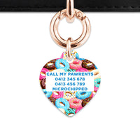 Bailey And Bone Pet Tag Donuts Pet Tag