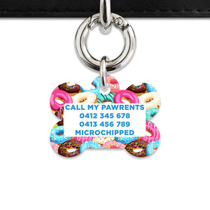 Bailey And Bone Pet Tag Donuts Pet Tag