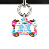 Bailey And Bone Pet Tag Donuts Pet Tag