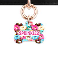Bailey And Bone Pet Tag Donuts Pet Tag