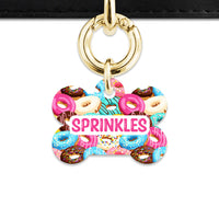 Bailey And Bone Pet Tag Donuts Pet Tag