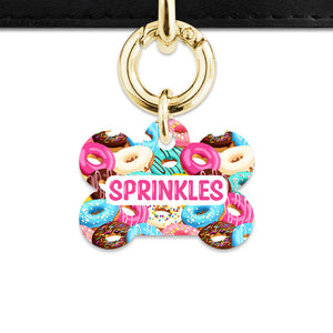 Bailey And Bone Pet Tag Donuts Pet Tag