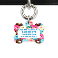 Bailey And Bone Pet Tag Donuts Pet Tag