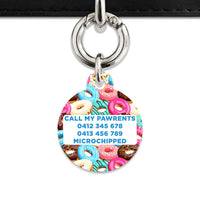 Bailey And Bone Pet Tag Donuts Pet Tag