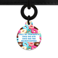 Bailey And Bone Pet Tag Donuts Pet Tag
