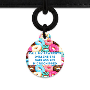 Bailey And Bone Pet Tag Donuts Pet Tag