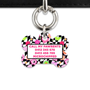 Bailey And Bone Pet Tag Feeling Retro Pet Tag