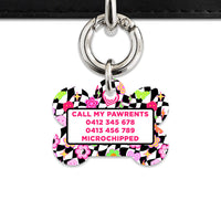 Bailey And Bone Pet Tag Feeling Retro Pet Tag