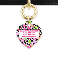 Bailey And Bone Pet Tag Feeling Retro Pet Tag