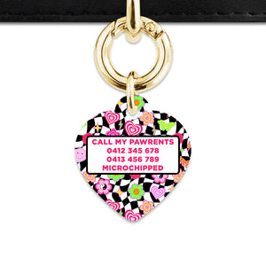 Bailey And Bone Pet Tag Feeling Retro Pet Tag