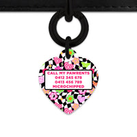 Bailey And Bone Pet Tag Feeling Retro Pet Tag