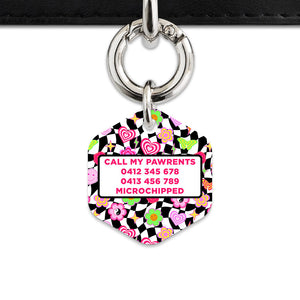 Bailey And Bone Pet Tag Feeling Retro Pet Tag