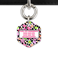 Bailey And Bone Pet Tag Feeling Retro Pet Tag