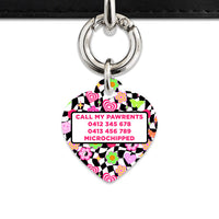 Bailey And Bone Pet Tag Feeling Retro Pet Tag