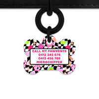 Bailey And Bone Pet Tag Feeling Retro Pet Tag