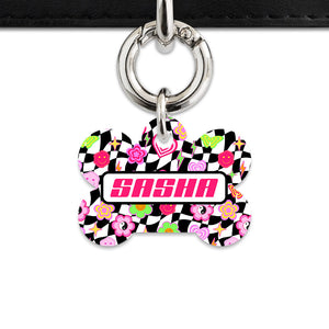 Bailey And Bone Pet Tag Feeling Retro Pet Tag