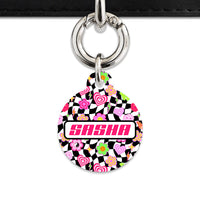 Bailey And Bone Pet Tag Feeling Retro Pet Tag