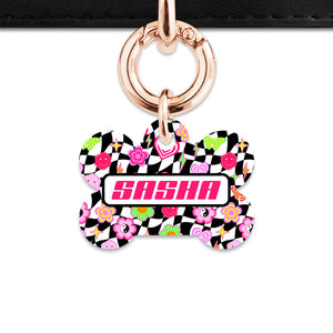Bailey And Bone Pet Tag Feeling Retro Pet Tag